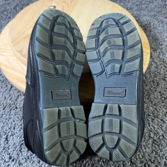 Thorogood Safety Boot Thoro-Flex Mens Size 8.5 Black Leather Composite Toe Boot - Picture 8 of 8